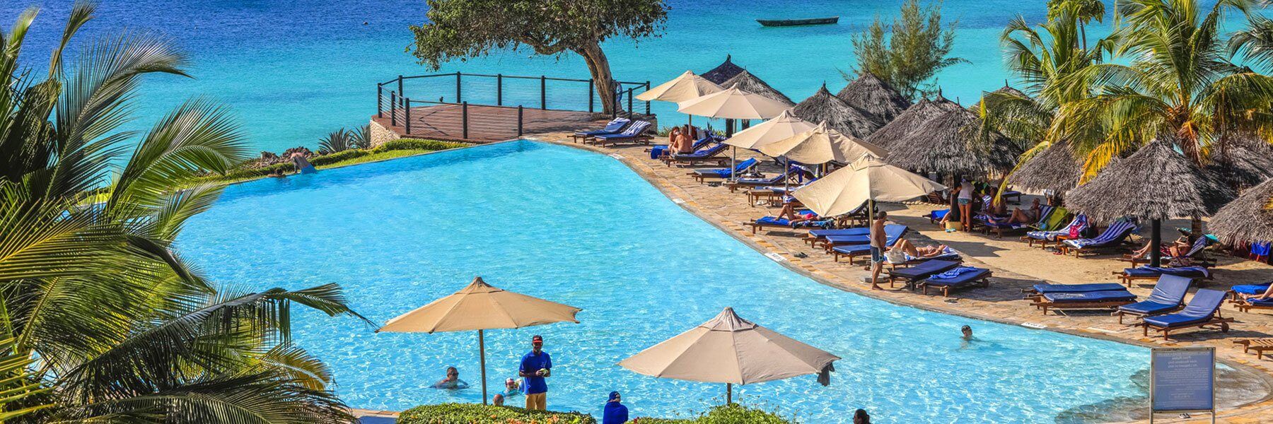 Zanzibar Beach Hotel Amenities